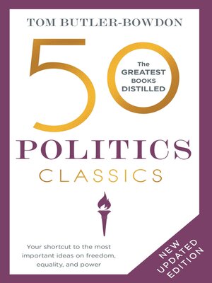 cover image of 50 Politics Classics